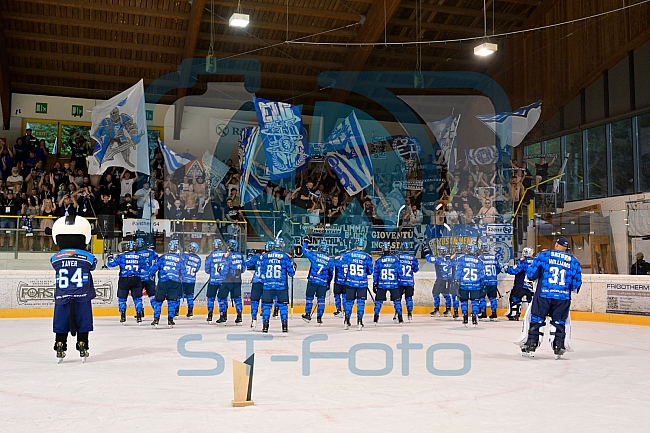Eishockey, Herren, DEL, Saison 2025-2026, Vinschgau Cup, Spiel 4, HC Pustertal - ERC Ingolstadt, 24.08.2025
