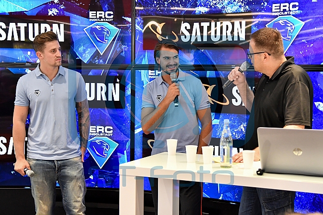 01.08.2019 - ERC Ingolstadt - Trikotpräsenation