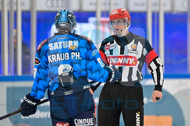 Eishockey, Herren, DEL, Saison 2025-2026, Playoffs Halbfinale, Spiel 3, ERC Ingolstadt - Grizzlys Wolfsburg, 19.09.2025