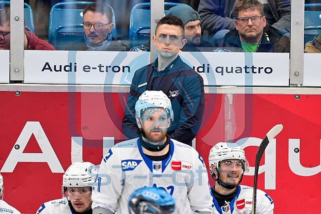 Eishockey, Herren, DEL, Saison 2025-2026, Spiel 50, ERC Ingolstadt - Adler Mannheim, 08.03.2026