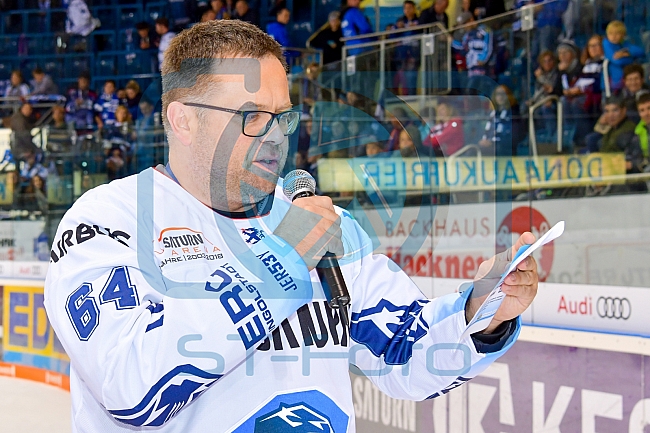 ERC Ingolstadt vs Grizzlys Wolfsburg, Eishockey, DEL, Deutsche Eishockey Liga, Spieltag 7, 03.10.2018