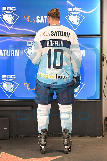 Eishockey, Herren, DEL, Saison 2022-2023, ERC Ingolstadt - Trikotpräsentation, 28.07.2022
