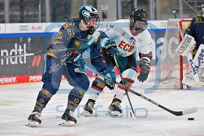 Eishockey, Frauen, DFEL, Saison 2022-2023, ERC Ingolstadt - EC Bergkamener Bären, 18.02.2023