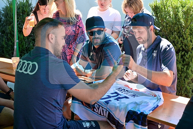 Eishockey, Herren, DEL, Saison 2026-2027, ERC Ingolstadt - Fanfest, 22.08.2026