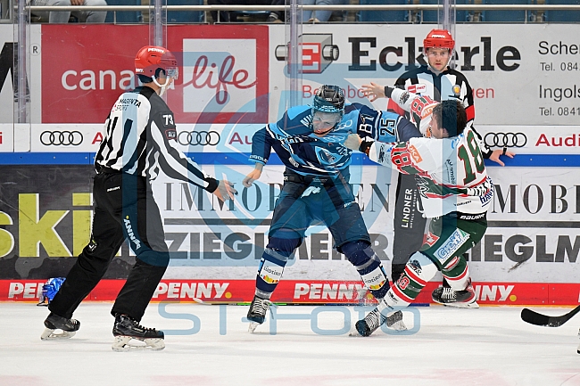 Eishockey, Herren, DEL, Saison 2022-2023, Vorbereitung, ERC Ingolstadt - Augsburger Panther, 04.09.2022