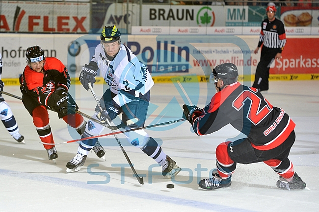 ERC Ingolstadt vs Orli Znojmo, Eishockey, DEL, Deutsche Eishockey Liga, Vorbereitung, 08.08.2015