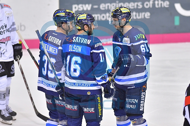 ERC Ingolstadt vs Koelner Haie, DEL, Deutsche Eishockey Liga, Playoffs, Viertelfinale, Spiel 2, 15.03.2019