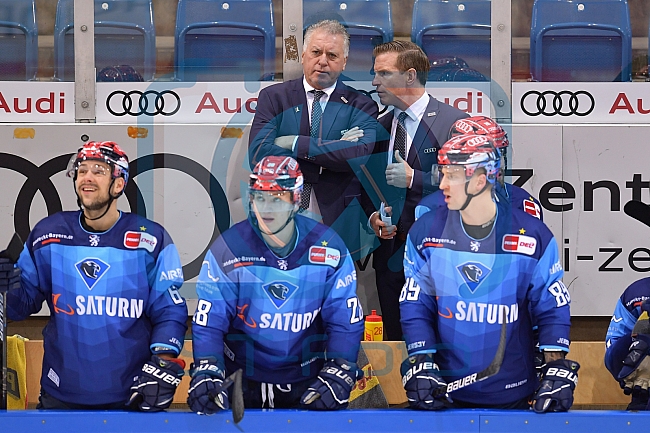 04.01.2021 - ERC Ingolstadt - Adler Mannheim