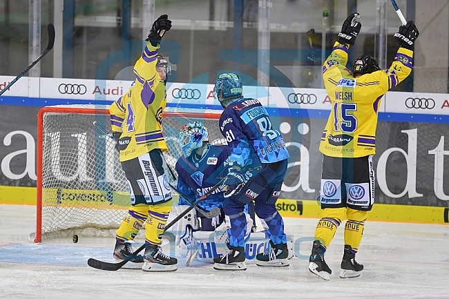ERC Ingolstadt vs Krefeld Pinguine, DEL, Deutsche Eishockey Liga, Spieltag 3, 20.09.2019