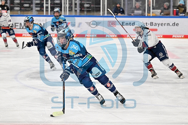 Eishockey, Frauen, DFEL, Saison 2022-2023, ERC Ingolstadt - Eisbären Berlin, 04.02.2023