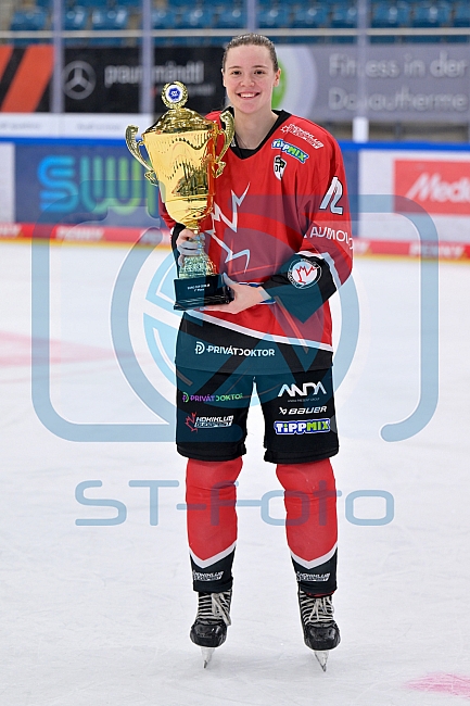 Eishockey, Frauen, EWHL Euro Cup, Saison 2025-2026, Finale, HK Budapest - ECDC Memmingen Indians, 19.10.2025