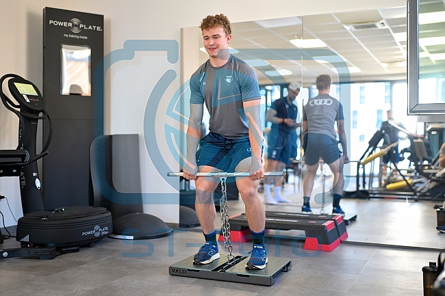 Eishockey, Herren, DEL, Saison 2026-2027, ERC Ingolstadt - Fitnesstest, 08.08.2026