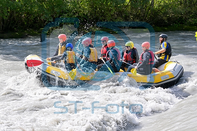 Eishockey, Herren, DEL, Saison 2026-2027, ERC Ingolstadt - Fan-Rafting, 22.08.2026