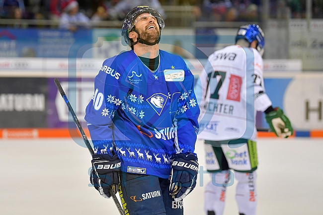 ERC Ingolstadt vs Augsburger Panther, Eishockey, DEL, Deutsche Eishockey Liga, Spieltag 25, 07.12.2018