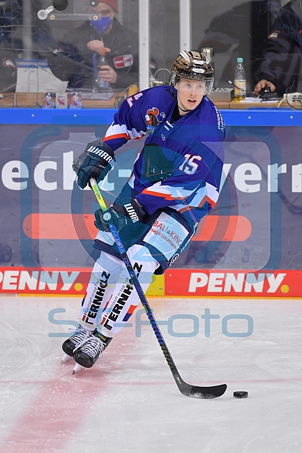 Eishockey, Herren, DEL, Saison 2020-2021, ERC Ingolstadt - Iserlohn Roosters, 15.04.2021