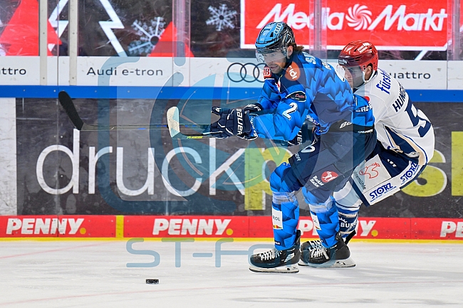 Eishockey, Herren, DEL, Saison 2025-2026, Spiel 26, ERC Ingolstadt - Schwenninger Wild Wings, 07.12.2025
