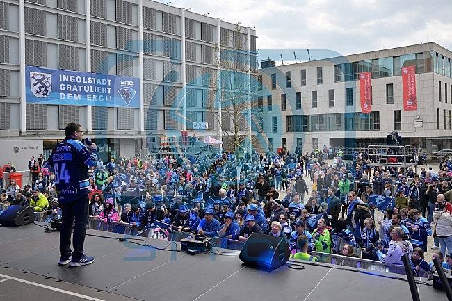 Eishockey, Herren, DEL, Saison 2022-2023, ERC Ingolstadt - Saisonabschlussfeier, 29.04.2023