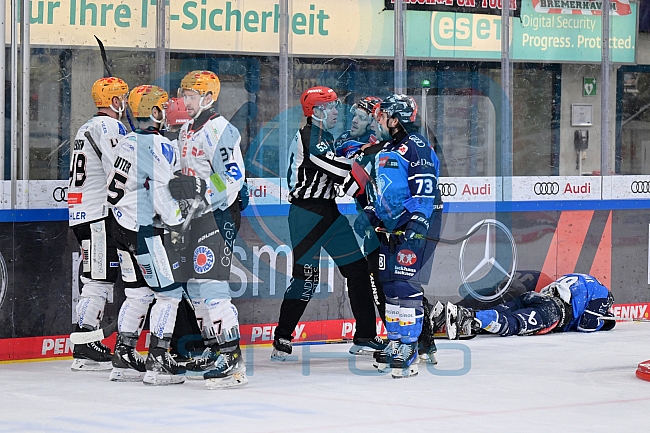 Eishockey, Herren, DEL, Saison 2023-2024, Playoffs Viertelfinale - Spiel 2, ERC Ingolstadt - Fischtown Pinguins , 20.03.2024
