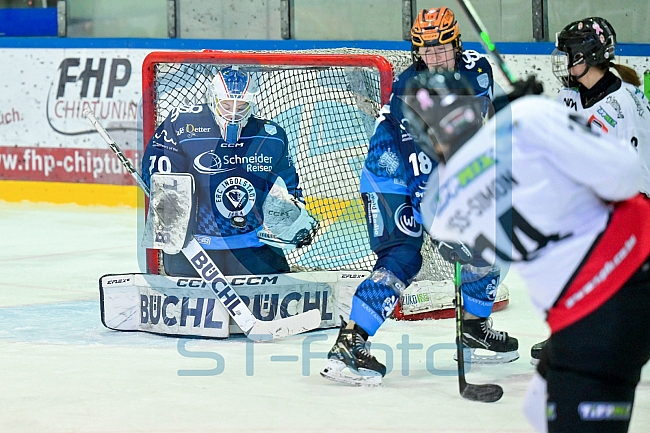 Eishockey, Frauen, DFEL, Saison 2024-2025, ERC Ingolstadt - HK Budapest Roster, 12.01.2025