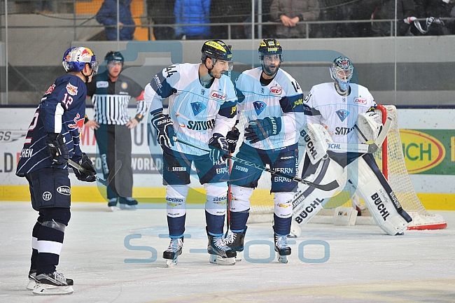 EHC Red Bull Muenchen vs ERC Ingolstadt, Eishockey, DEL, Deutsche Eishockey Liga, Spieltag 28, 16.12.2016