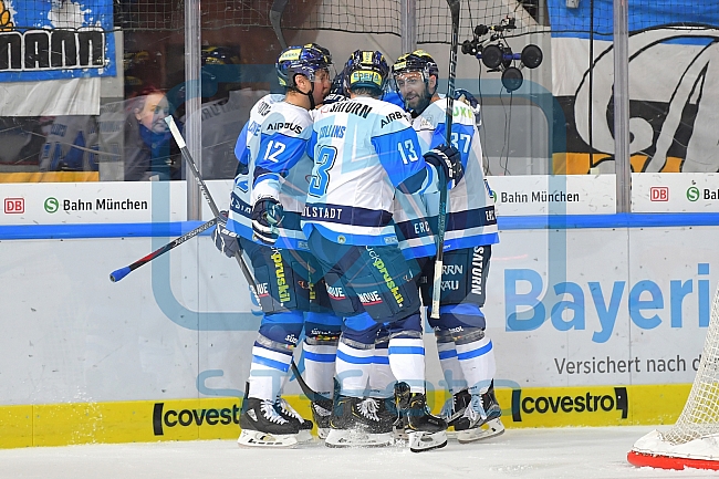 EHC Red Bull Muenchen vs ERC Ingolstadt, Eishockey, DEL, Deutsche Eishockey Liga, Spieltag 9, 07.10.2018
