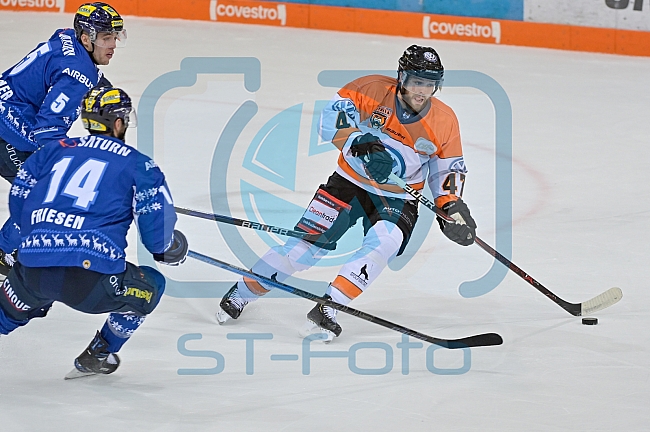 ERC Ingolstadt gegen Grizzlys Wolfsburg Pinguine am 21.12.2018, Spieltag 30