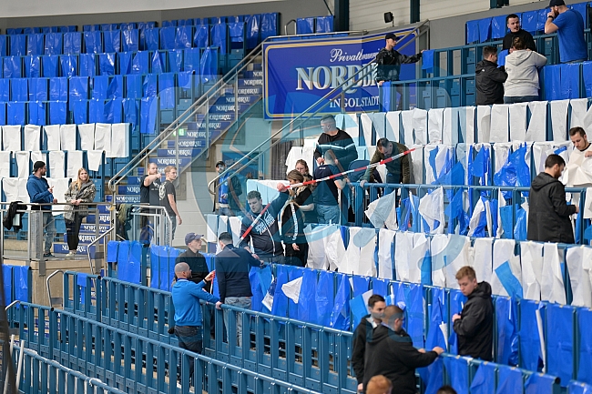 Eishockey, Herren, DEL, Saison 2022-2023, Playoff-Halbfinale - Spiel 1, ERC Ingolstadt - Adler Mannheim, 31.03.2023