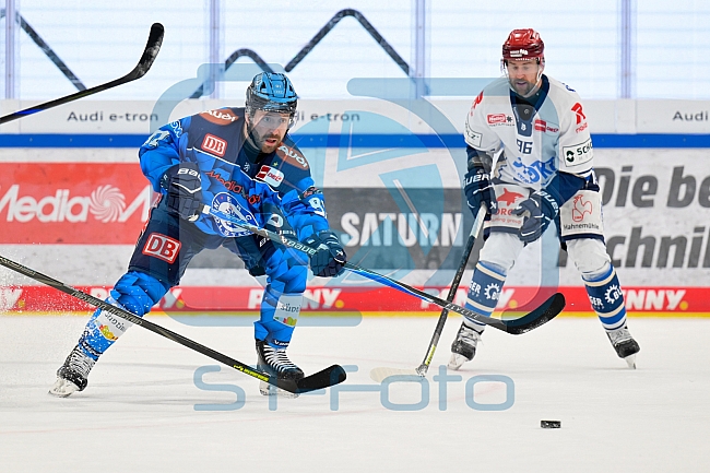 Eishockey, Herren, DEL, Saison 2025-2026, Spiel 26, ERC Ingolstadt - Schwenninger Wild Wings, 07.12.2025