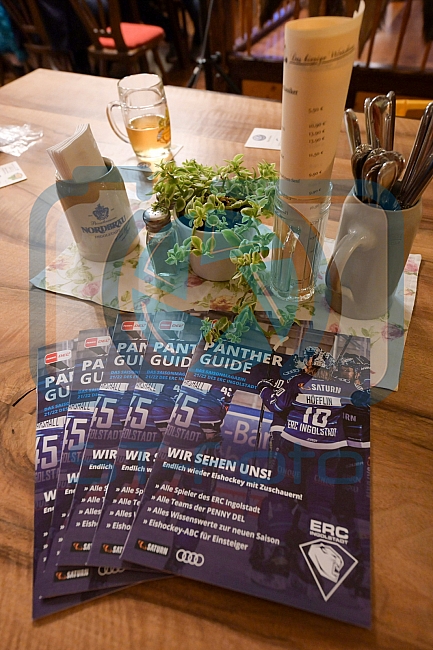 Eishockey, Herren, DEL, Saison 2021-2022, ERC Ingolstadt - Fanstammtisch, 29.09.2021