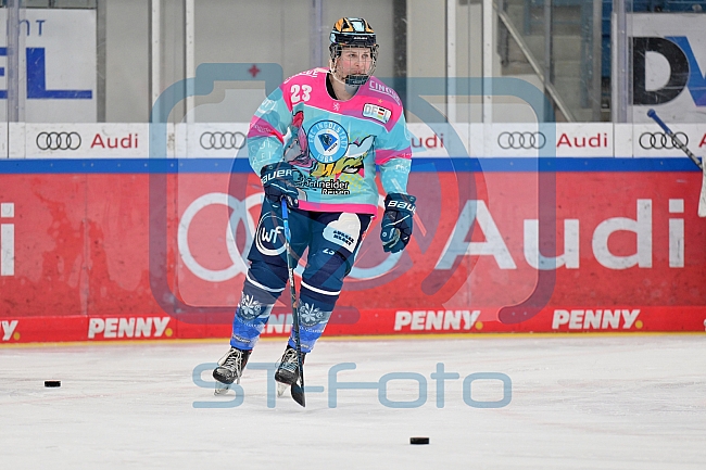 Eishockey, Frauen, DFEL, Playoffs, Finale, Spiel 3, Saison 2023-2024, ERC Ingolstadt - ECDC Memmingen Indians, 23.03.2024
