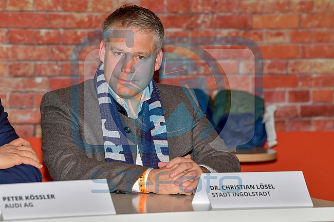 ERC Ingolstadt U20 vs Allstars Panther & Friends, Eishockey, U20, Sonderspieltag, 08.12.2018