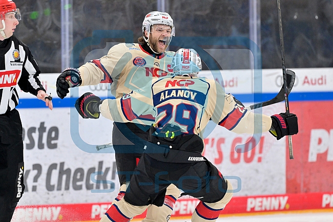 Eishockey, Herren, DEL, Saison 2024-2025, Playoffs Viertelfinale, Spiel 3, ERC Ingolstadt - Nürnberg Ice Tigers, 21.03.2025