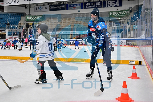 Eishockey, Saison 2025-2026, ERC Ingolstadt - Kids On Ice Day, 29.11.2025