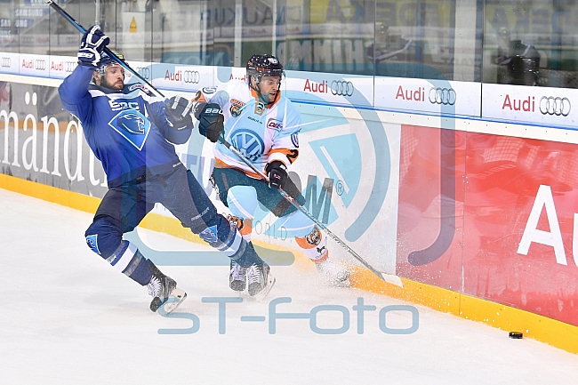 ERC Ingolstadt- Grizzlys Wolfsburg, Eishockey, DEL, Deutsche Eishockey Liga, Vorb., 13.08.2017