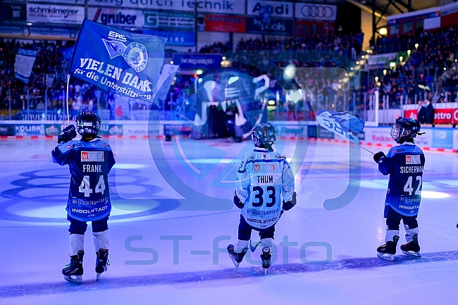 Eishockey, Herren, DEL, Saison 2025-2026, Spiel 33, ERC Ingolstadt - Grizzlys Wolfsburg, 28.12.2025