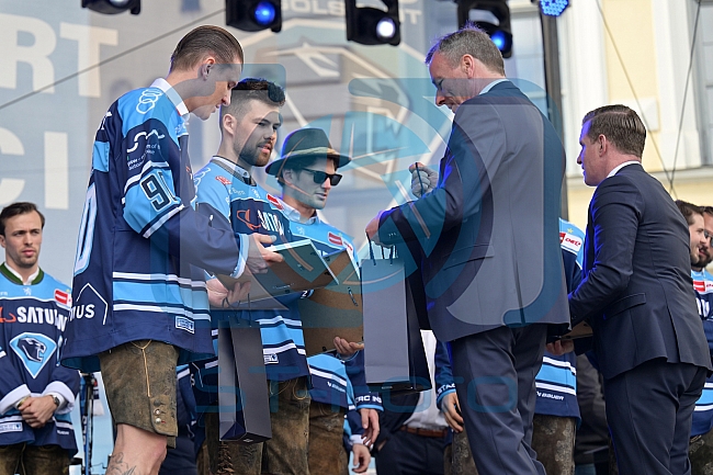 Eishockey, Herren, DEL, Saison 2022-2023, ERC Ingolstadt - Saisonabschlussfeier, 29.04.2023