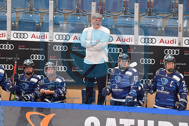 Eishockey, Frauen, DFEL, Saison 2021-2022, ERC Ingolstadt - Mad Dogs Mannheim, 23.10.2021