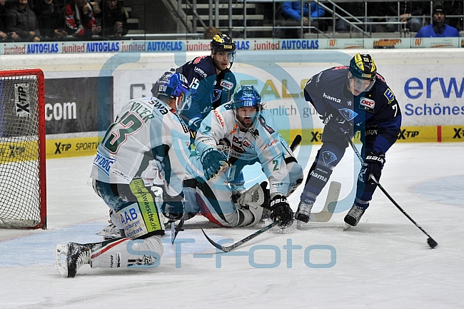 Augsburger Panther vs ERC Ingolstadt, Eishockey, DEL, Deutsche Eishockey Liga, 11.12.2015