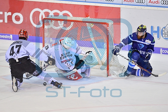 ERC Ingolstadt vs Koelner Haie, DEL, Deutsche Eishockey Liga, Playoffs, Viertelfinale, Spiel 4, 22.03.2019