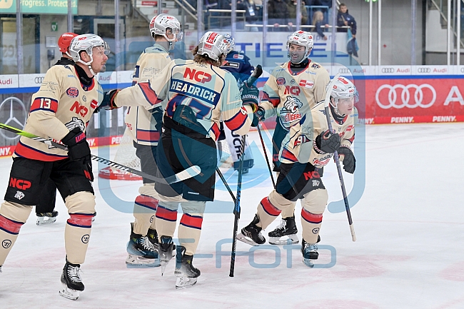 Eishockey, Herren, DEL, Saison 2024-2025, Vorbereitung, ERC Ingolstadt - Nürnberg Ice Tigers, 15.09.2024