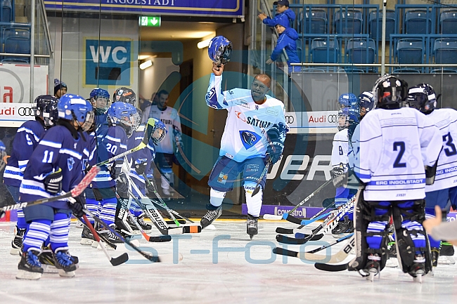 ERC Ingolstadt U20 vs Allstars Panther & Friends, Eishockey, U20, Sonderspieltag, 08.12.2018