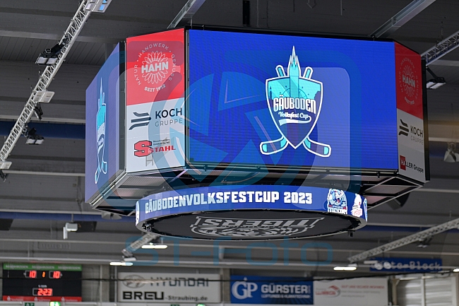 Eishockey, Herren, DEL, Saison 2023-2024, Gäubodenvolksfest-Cup, HC Lugano - ERC Ingolstadt, 18.08.2023
