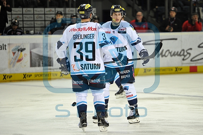 Thomas Sabo Ice Tigers vs ERC Ingolstadt, Eishockey, DEL, Deutsche Eishockey Liga, 13.12.2015