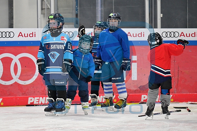 Eishockey, Herren, DEL, Saison 2022-2023, ERC Ingolstadt - Kids On Ice Day, 19.11.2022