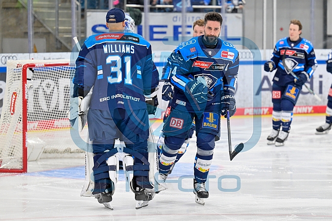 Eishockey, Herren, DEL, Saison 2025-2026, Spiel 44, ERC Ingolstadt - Dresdner Eislöwen, 27.01.2026