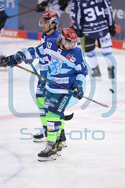 Eishockey, Herren, DEL, Saison 2020-2021, ERC Ingolstadt - Straubing Tigers, 10.02.2021