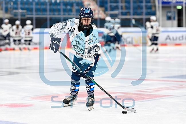 Eishockey, Frauen, EWHL Euro Cup, Saison 2025-2026, Spiel um Platz 3, ERC Ingolstadt - Eisbären Juniors Berlin Frauen, 19.10.2025