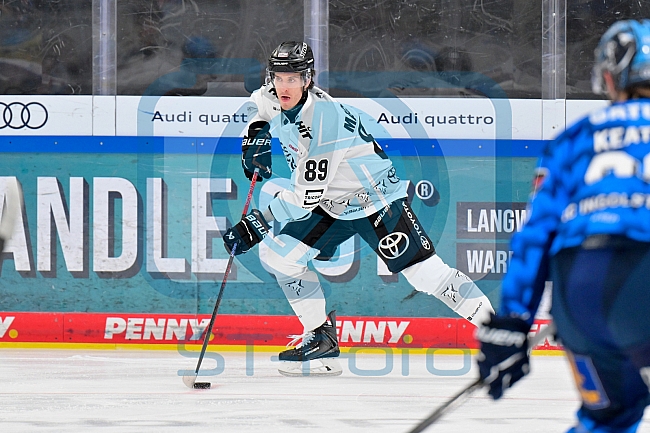 Eishockey, Herren, DEL, Saison 2025-2026, Spiel 16, ERC Ingolstadt - Kölner Haie, 31.10.2025