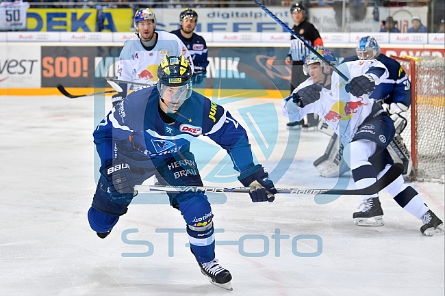 ERC Ingolstadt vs EHC Red Bull Muenchen, Eishockey, DEL, Deutsche Eishockey Liga, Spieltag 47, 12.02.2017