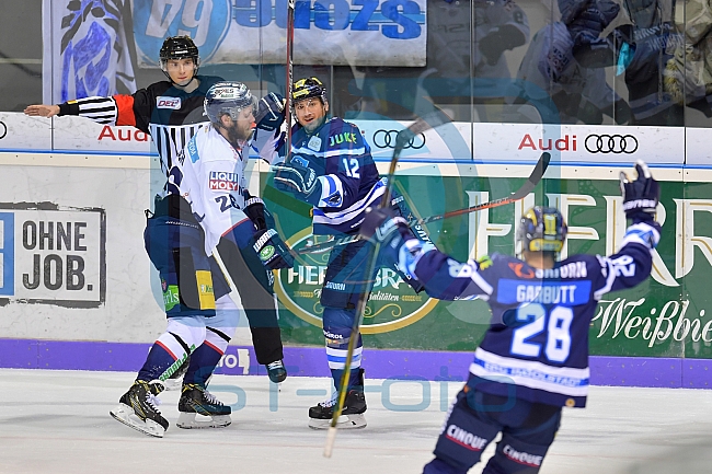 ERC Ingolstadt vs Eisbaeren Berlin, Eishockey, DEL, Deutsche Eishockey Liga, Spieltag 21, 25.11.2018